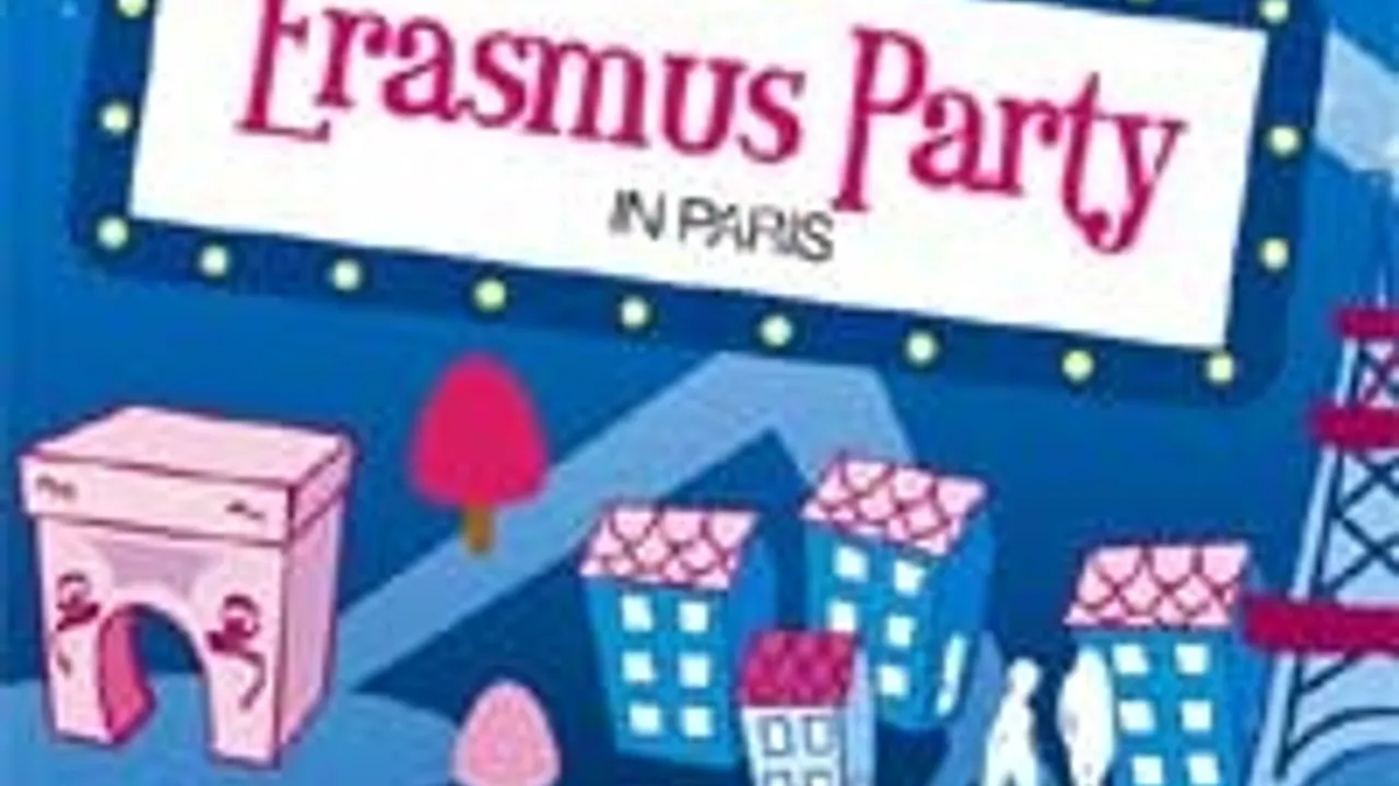 Erasmus Party In Paris
