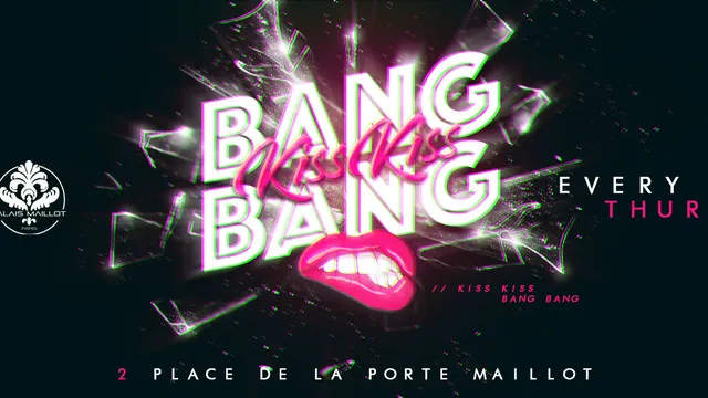 KISS KISS BANG BANG by CUPIDON (GRATUIT AVEC INVITATION A TELECHARGER)
