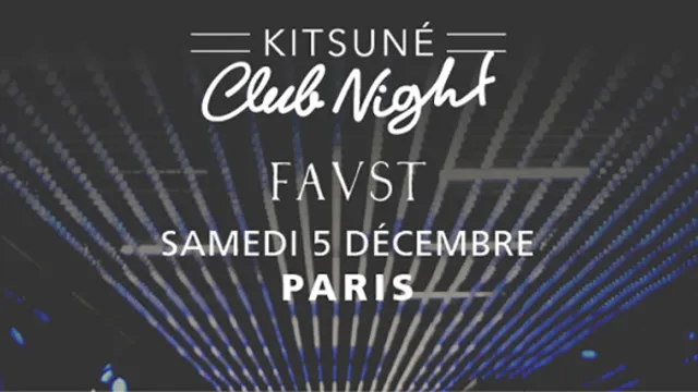 Kitsuné Club Night