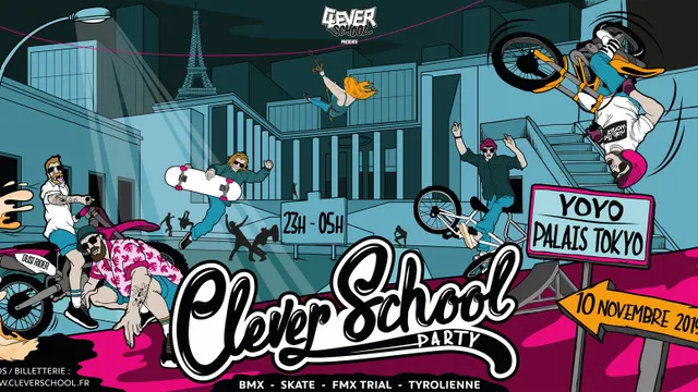 CLEVER SCHOOL PARTY II
