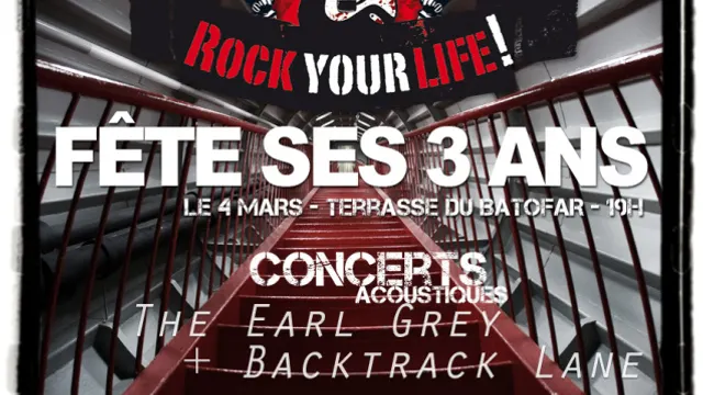 RockYourLife fête ses 3 ans