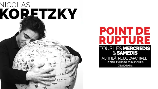 Nicolas Koretzky - Point de Rupture