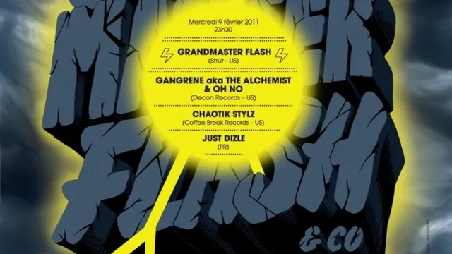 GRANDMASTER  FLASH & CO