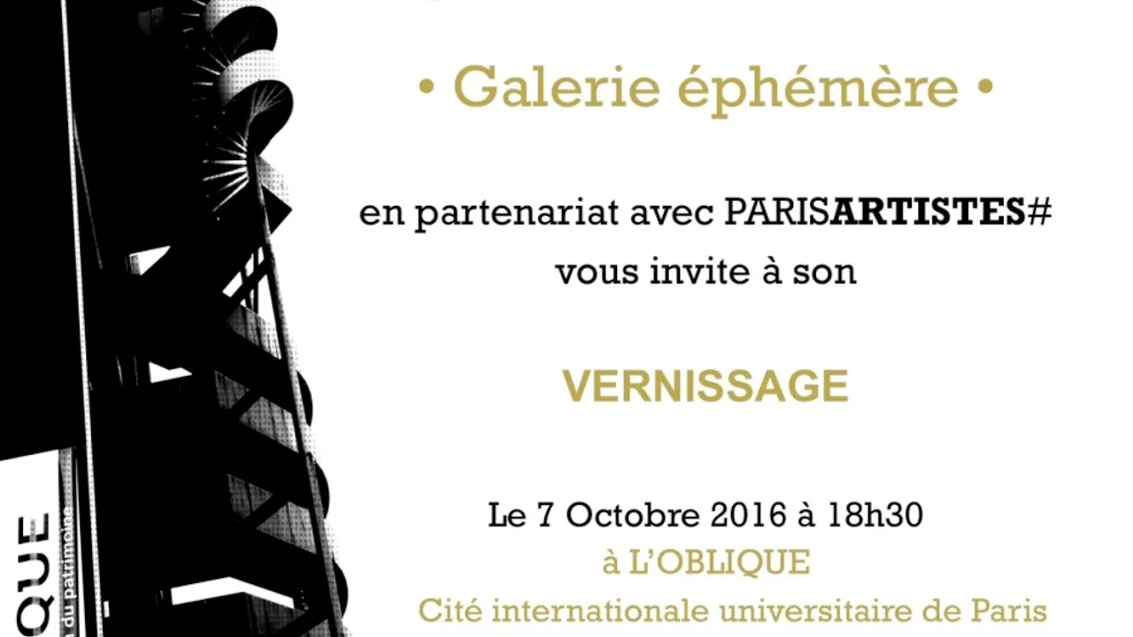Galerie éphémère KAZoART à L'Oblique