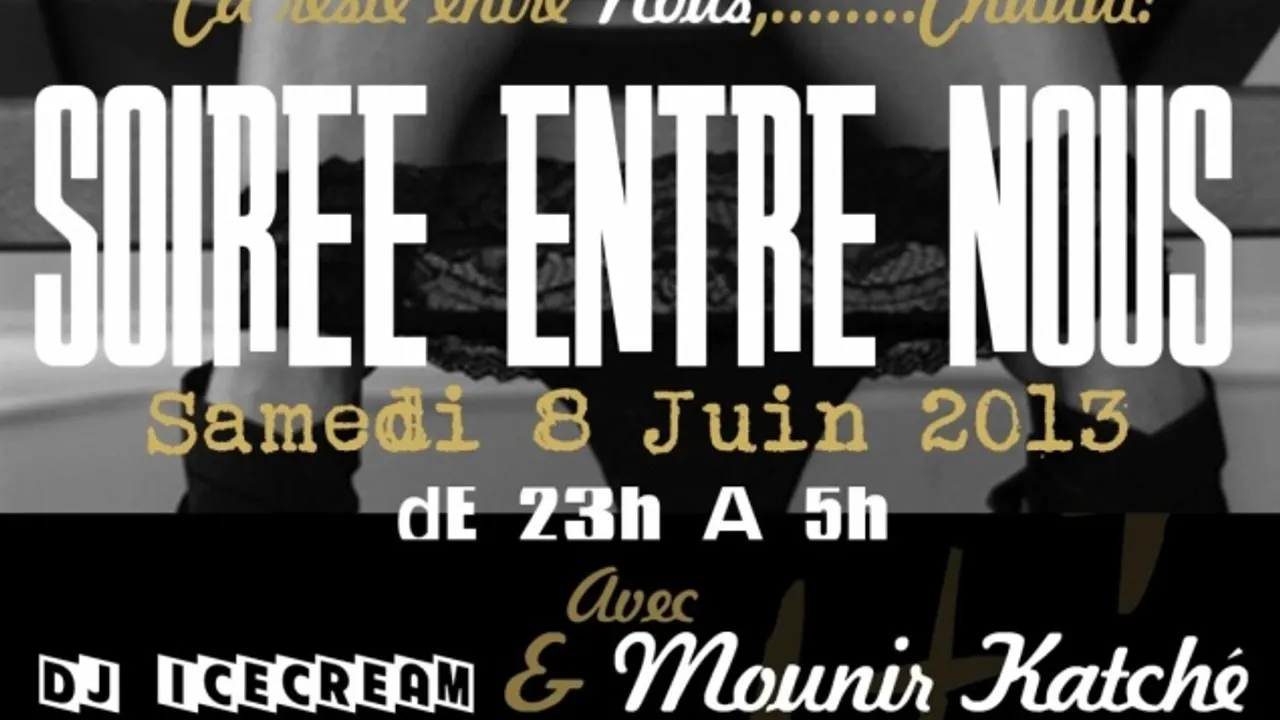 Soirée Entre Nous