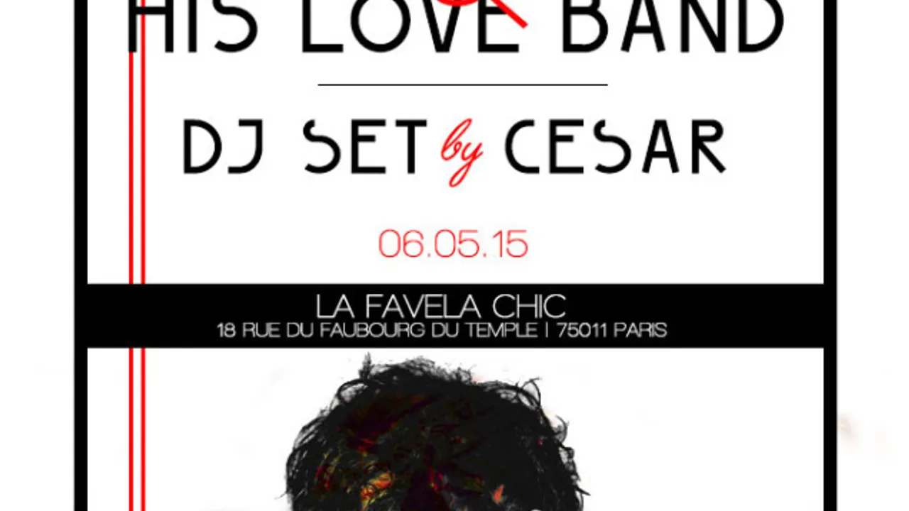 LA FAVELA CHIC invite SODASOUND