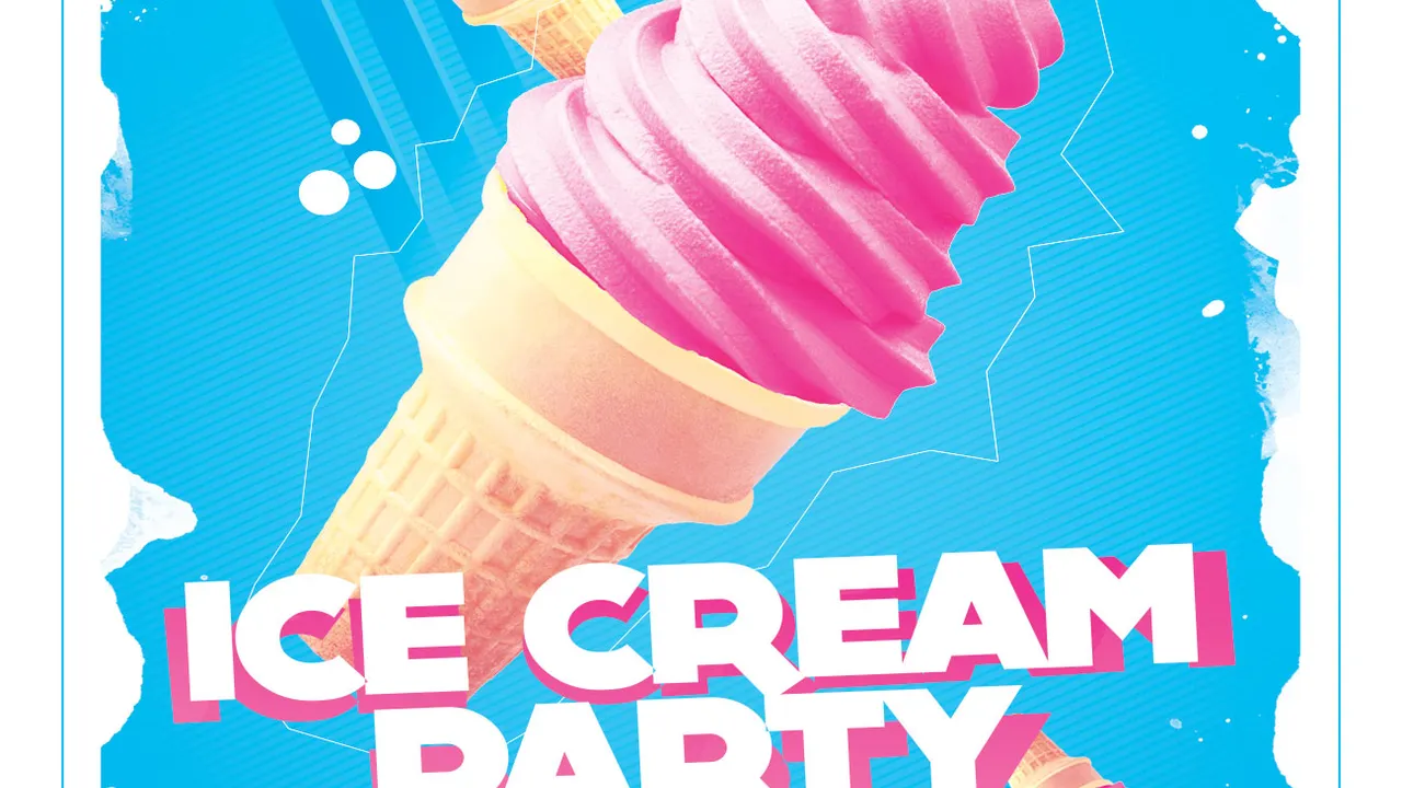 ICE CREAM PARTY