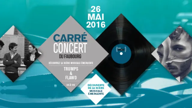 CARRÉ-CONCERT DU FAUBOURG #3