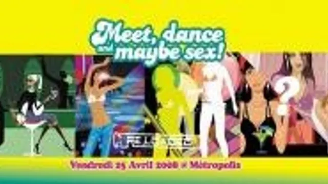 Meet, Dance And Maybe Sex