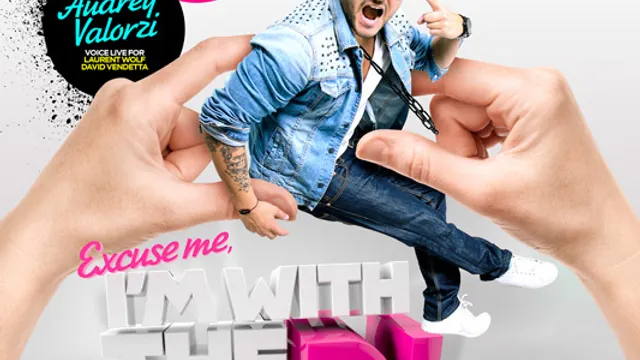 Les Amis Du Samedi - Excuse Me, I'M With The Dj