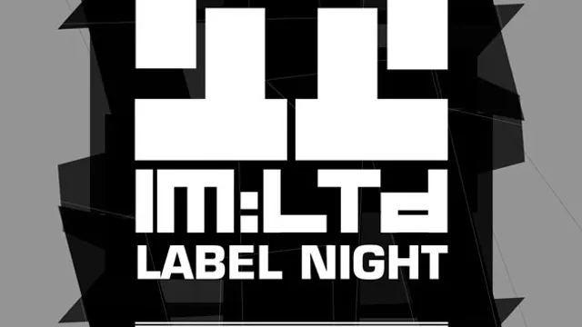 IM:Ltd - Drum & Bass Label Night