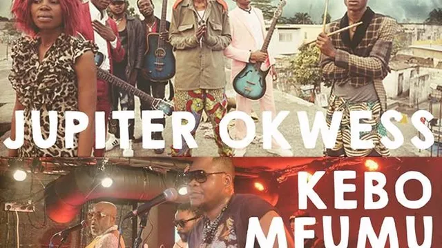 Afro Bal w/ Jupiter Okwess + Kebo Mfumu & Cucurucho, Moody Matt