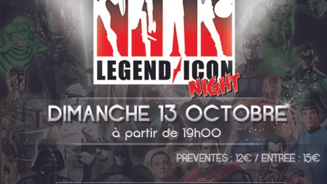 Legend Icon Night