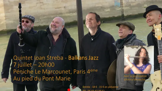 Iona Streba Quintet