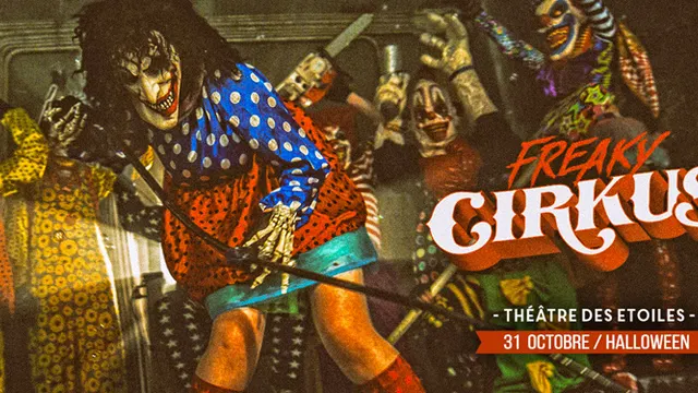 ? Freaky Cirkus Halloween Party