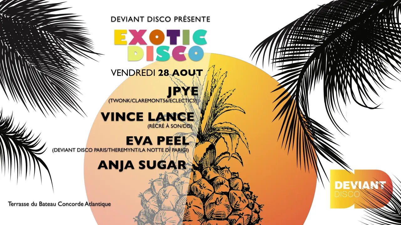 Exotic Disco - Anja Sugar / Jpye / Eva Peel / Vince Lance