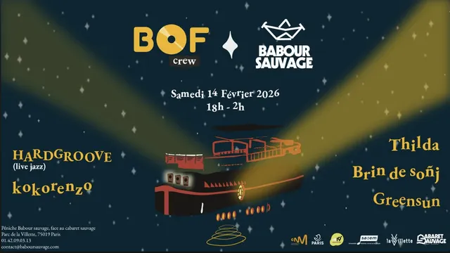 B.O.F Crew X Babour Sauvage