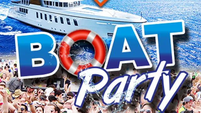 BOAT Party à Paris : gros bateau