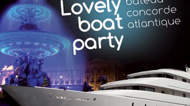 Lovely Boat Party
