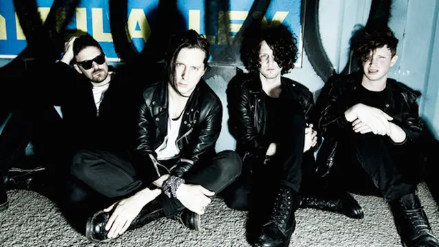 Carl Barat and the jackals en concert