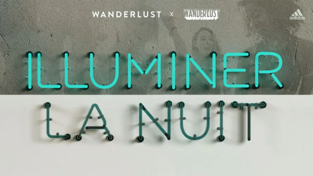 Illuminer La Nuit : Wanderlust x adidas au Wanderlust