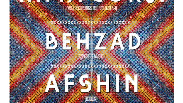 Open Minded présente Nima Gorji, Behzad & Afshin