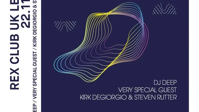 Rex Club presente UK Legend: DJ Deep, Kirk Degiorgio & Steven Rutter