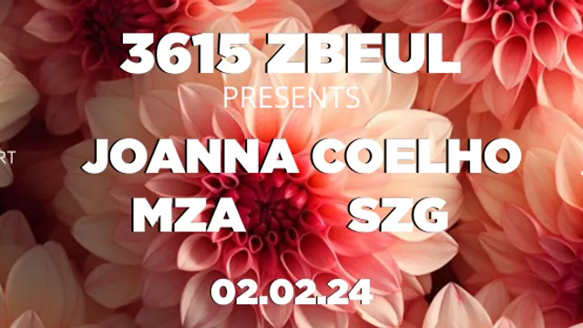 3615 ZBEUL X GLAZART : JOANNA COELHO, MZA & SZG