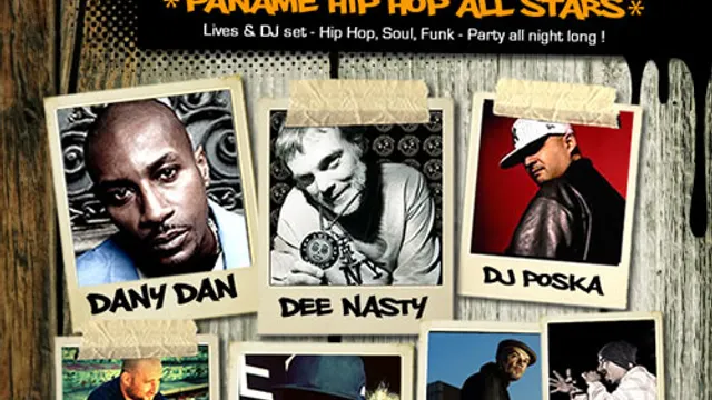 Paname Hip Hop All Stars