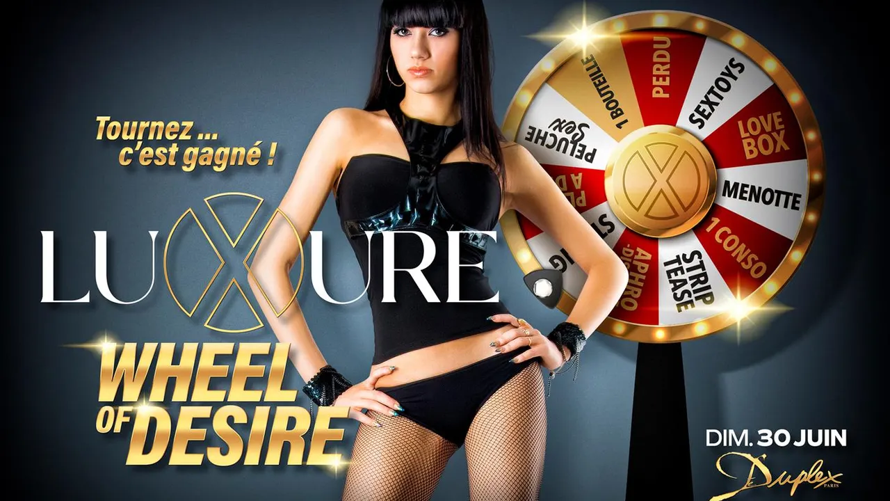 LUXURE - WHEEL OF DESIRE