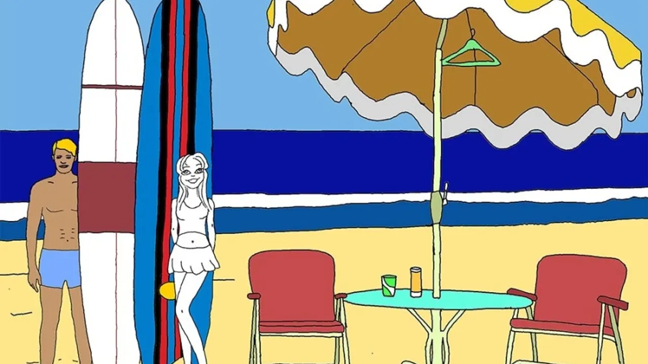 On the beach! #2