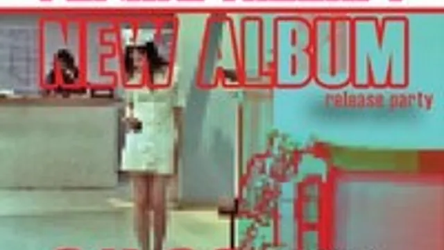Release Party / Ma Public Therapy / NEW ALBUM
