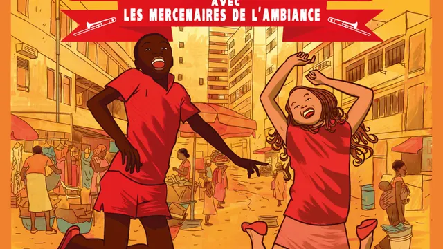 LE BAL MARMAILLE DE  L'AFRIQUE ENCHANTÉE