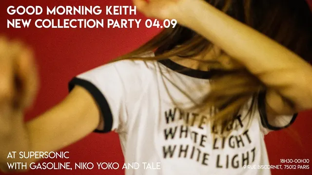 Good Morning Keith New Collection Party