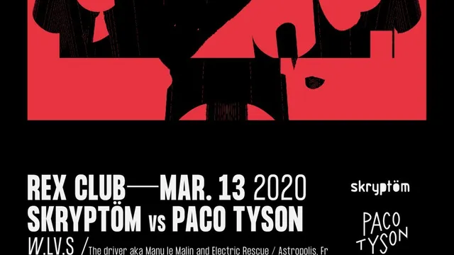 Skryptom vs Paco Tyson: W.LV.S, Zadig, Discord, C.H.I.C.H.I b2b Alan D
