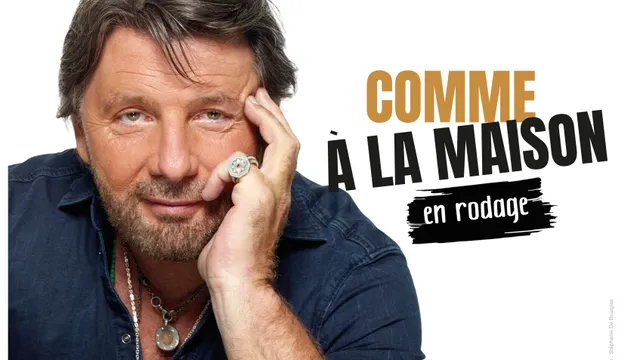 Philippe Lellouche dans son spectacle "Comme à la Maison"