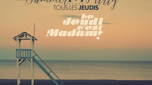 Jeudi c'est MadaM