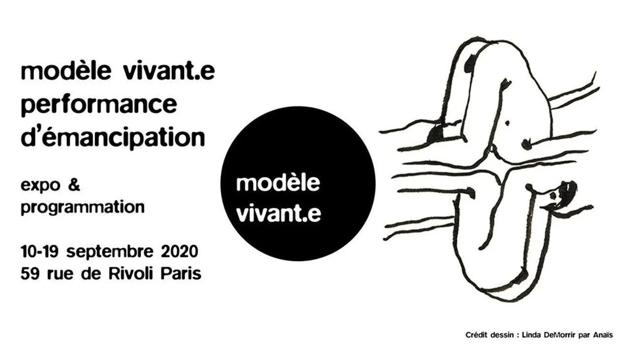 Modèle Vivant.e Performance d'Emancipation