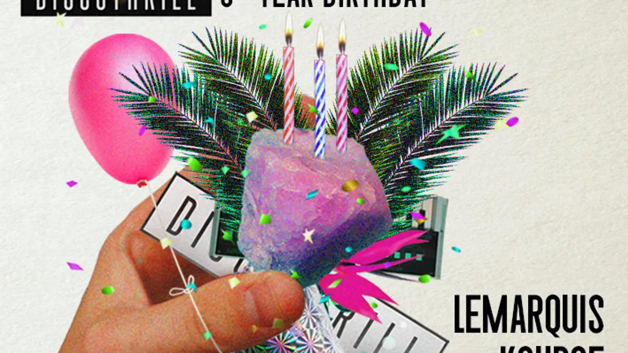 DISCOTHRILL 3RD YEAR BIRTHDAY w/ LEMARQUIS, KOURCE, ALVY, DISCORAZOR