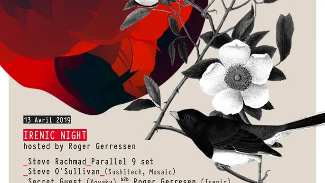 IRENIC: Roger Gerressen Invites Parallel 9, Steve O'sullivan, Varhat, Jocelyn
