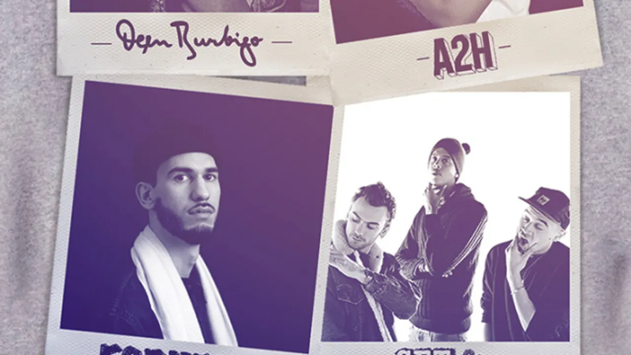 Deen Burbigo + A2H + Set & Match + Espiiem + Beny Le Brownies - Festival Paris Hip Hop 2014