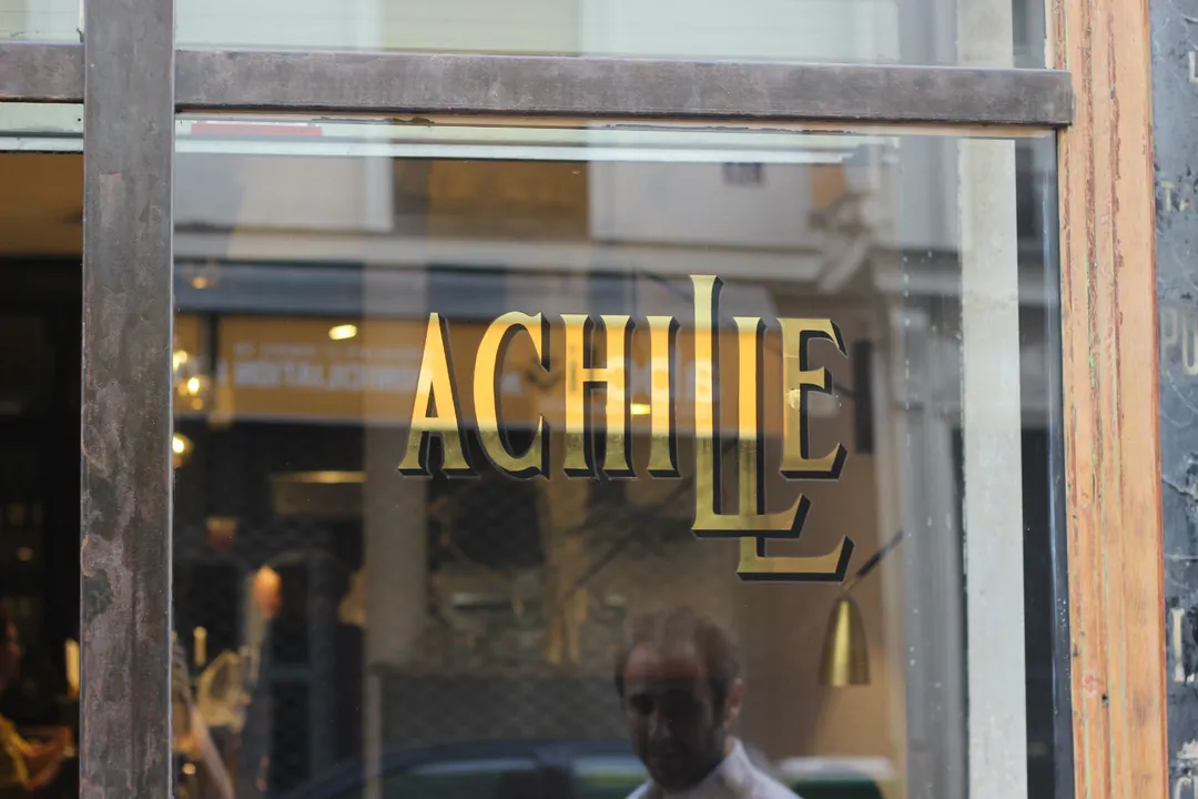 Achille Restaurant Paris