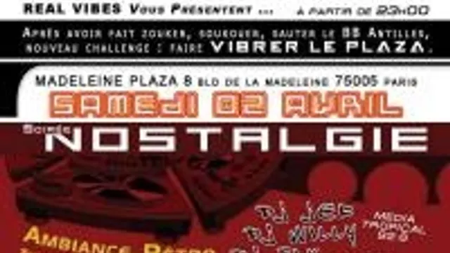 Real Vibes 100%nostalgie 100%retro