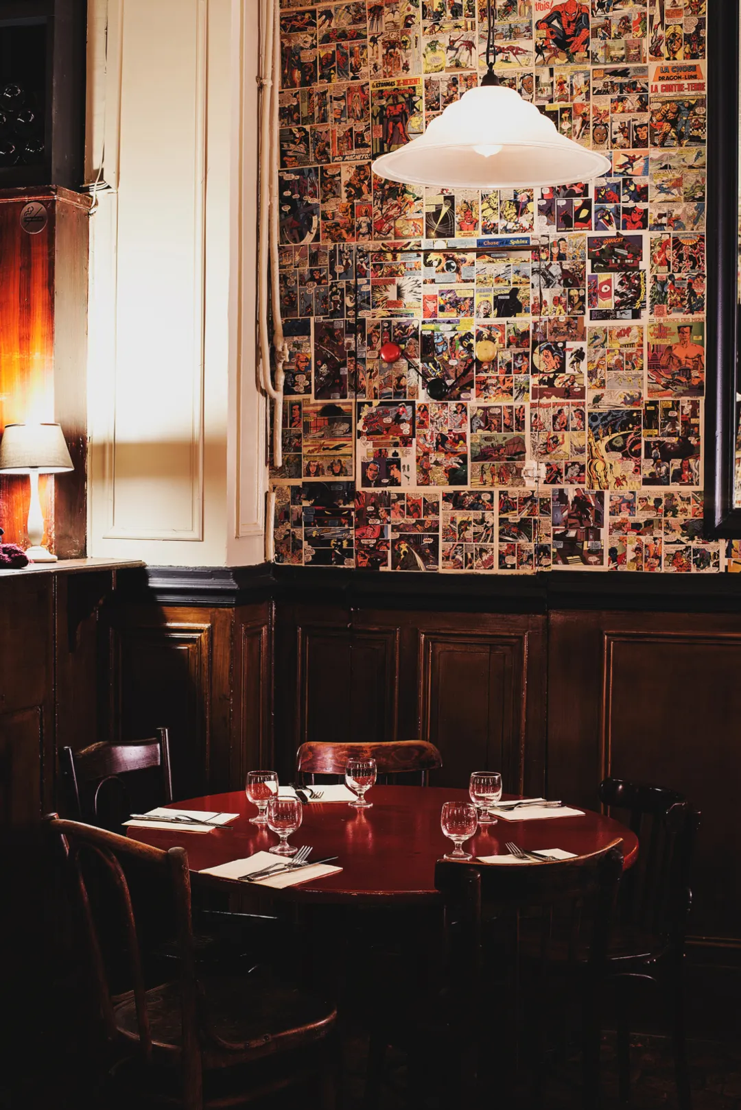 Café Moderne Restaurant Bar Paris