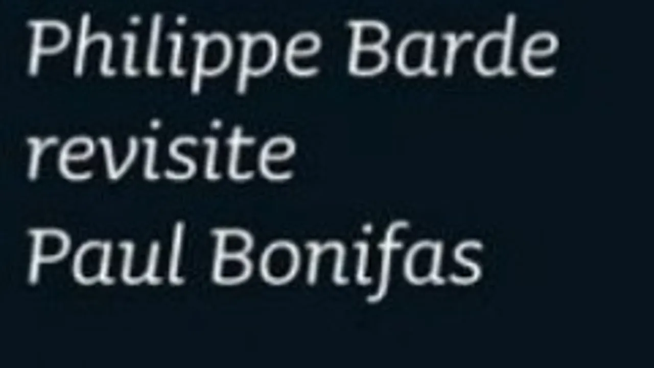 Emprunter pour inventer, Philippe Barde revisite Paul Bonifas