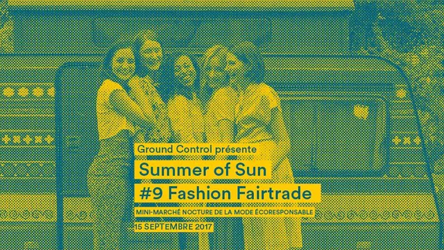 Mini-marché nocturne Fashion Fairtrade