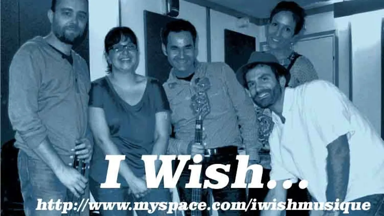 I wish en concert