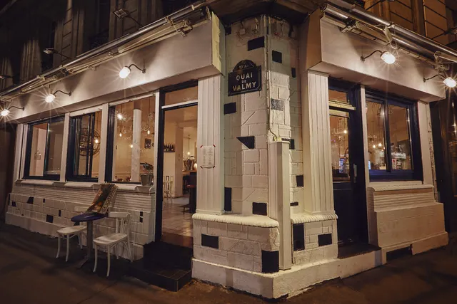 Restaurant La Méduse : un bistrot de la mer s'amarre au Canal