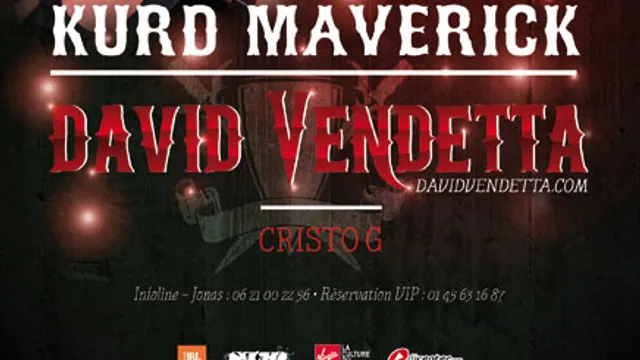 DAVID VENDETTA