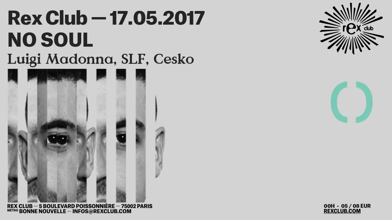 No Soul w/ Luigi Madonna, SLF, Cesko